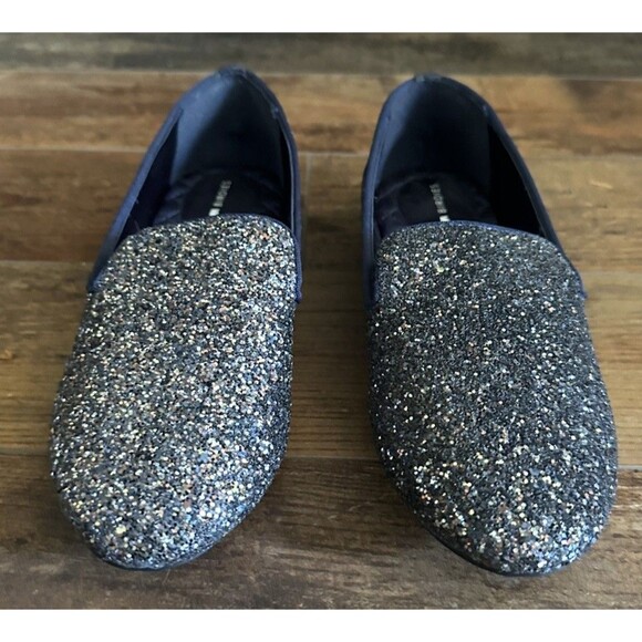 Birdies The Starling Starlight Glitter Loafer Flats Women's Size 7.5 - Picture 3 of 10